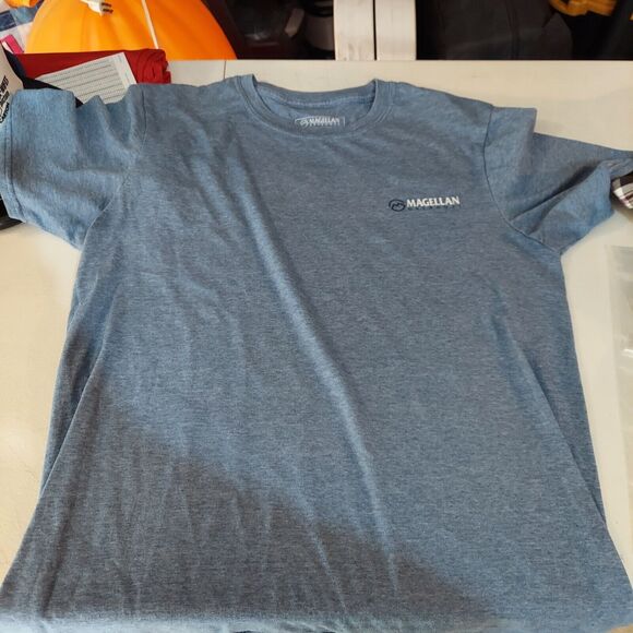 Magellan Short Sleeve Shirt Size Medium - Picture 2 of 5